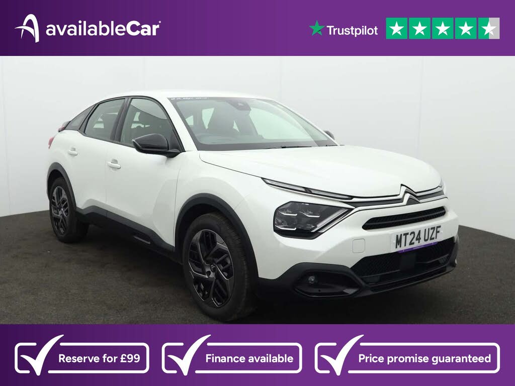 2024 Citroen C4 1.2 PureTech PLUS (130ps) S&S