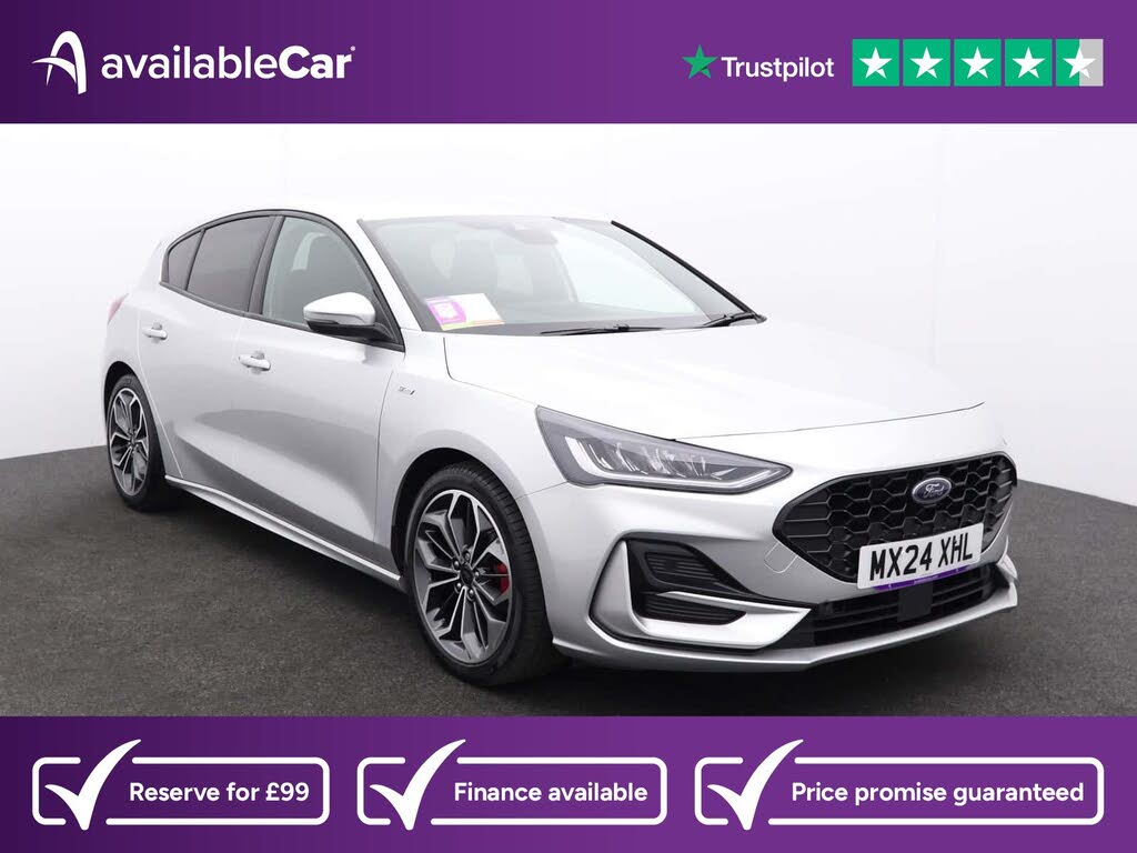 2024 Ford Focus 1.0T ST-Line X (155ps) Hatchback Powershift