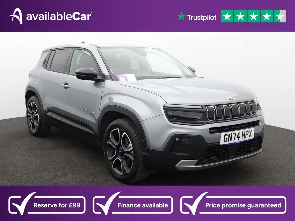 2024 Jeep Avenger 1.2 GSE Summit e-Hybrid 48V Auto