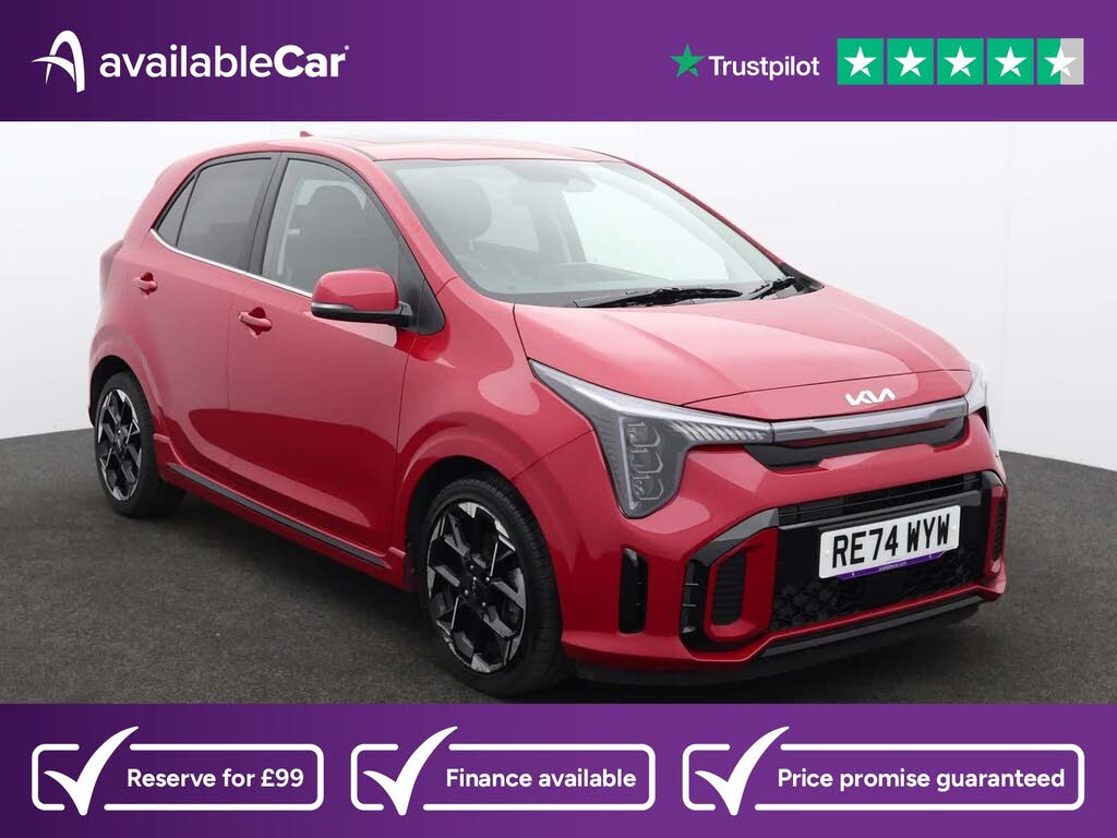 2024 Kia Picanto 1.2 GT-Line S Auto Seq