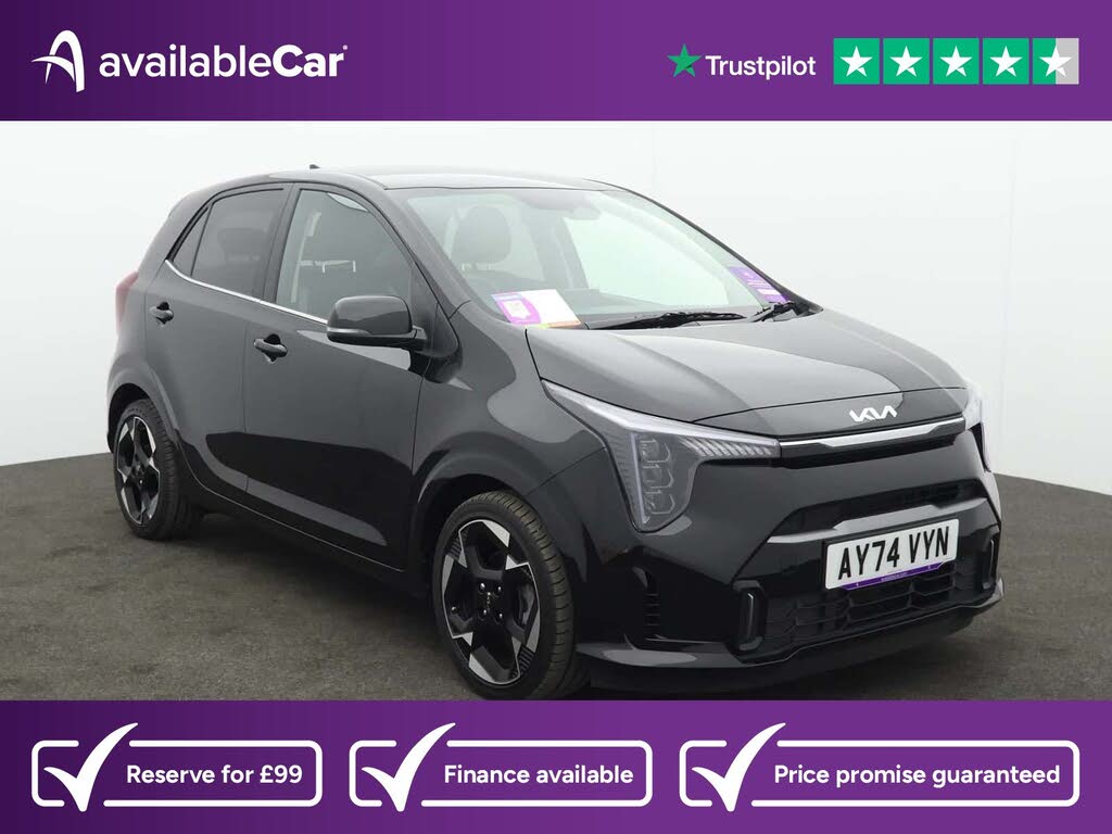 2024 Kia Picanto 1.0 3 (62bhp)