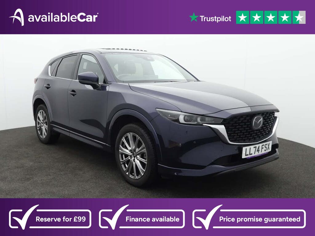 2024 Mazda CX-5 2.0 Takumi