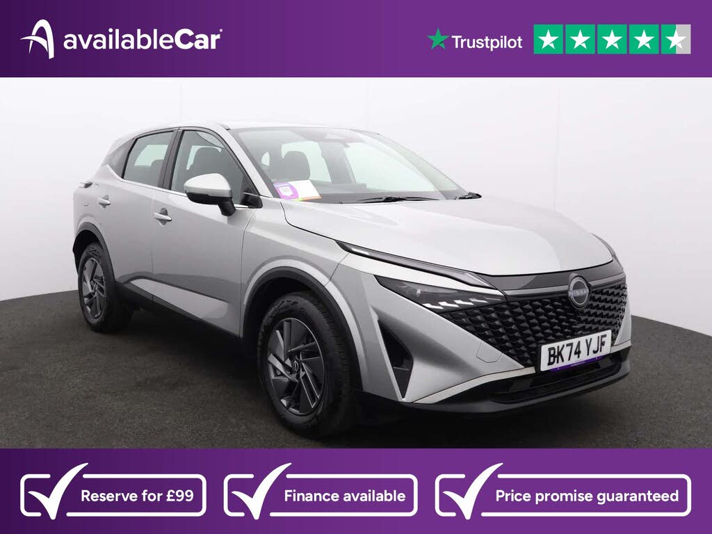 2024 Nissan Qashqai 1.3 DIG-T Acenta Premium (140ps) Mild Hybrid