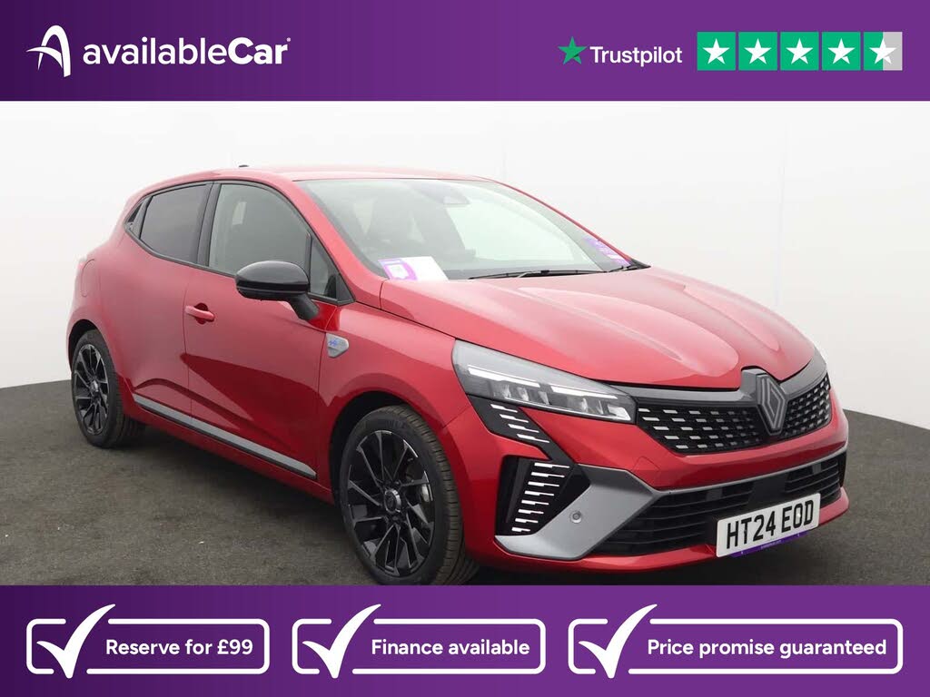 2024 Renault Clio 1.6 Esprit Alpine