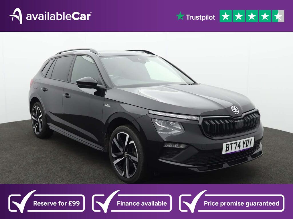 2024 Skoda Kamiq 1.0 TSI Monte Carlo (116ps) DSG