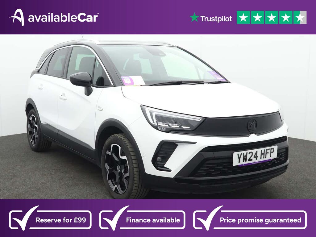 2024 Vauxhall Crossland 1.2 Ultimate (110ps)