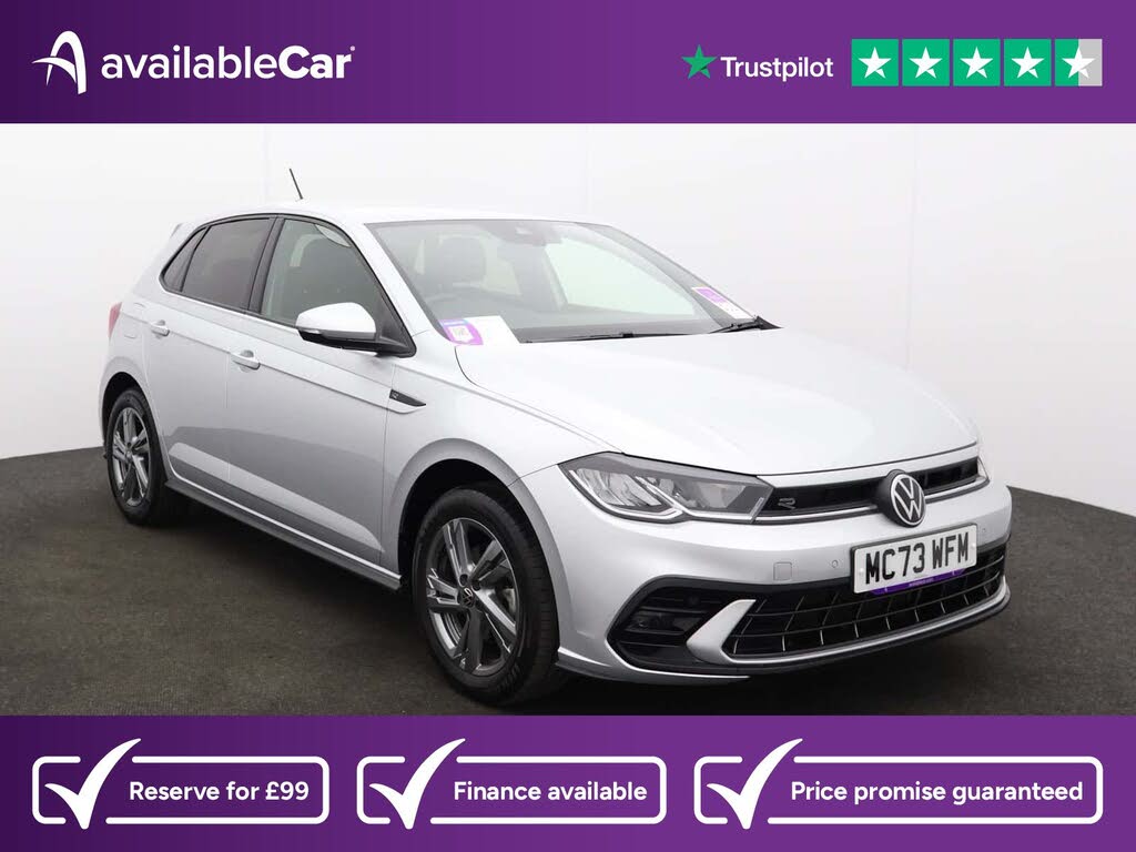 2024 Volkswagen Polo 1.0 TSI R-Line (110ps) DSG