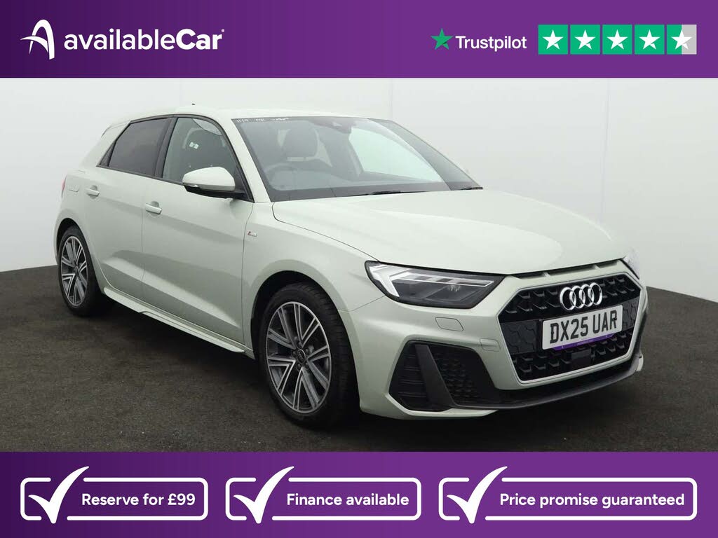 2025 Audi A1 1.0 30 TFSI S Line