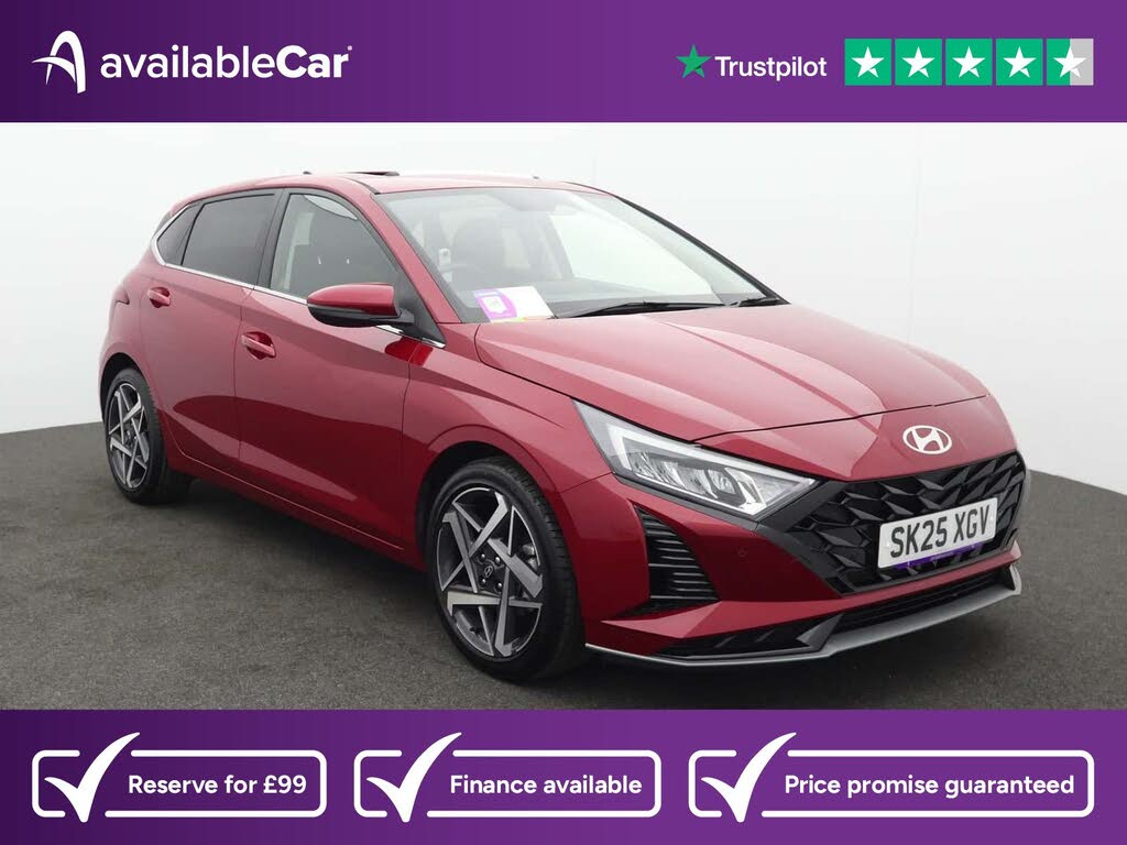 2025 Hyundai i20 1.0 T-GDi Ultimate