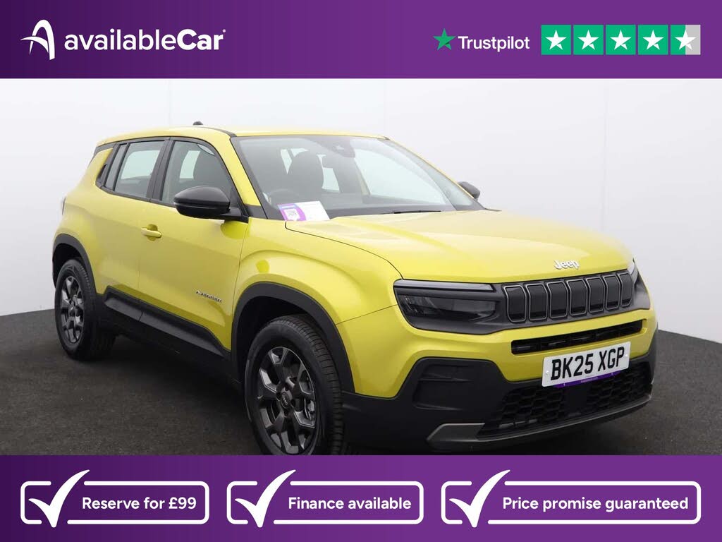 2025 Jeep Avenger 1.2 GSE Longitude