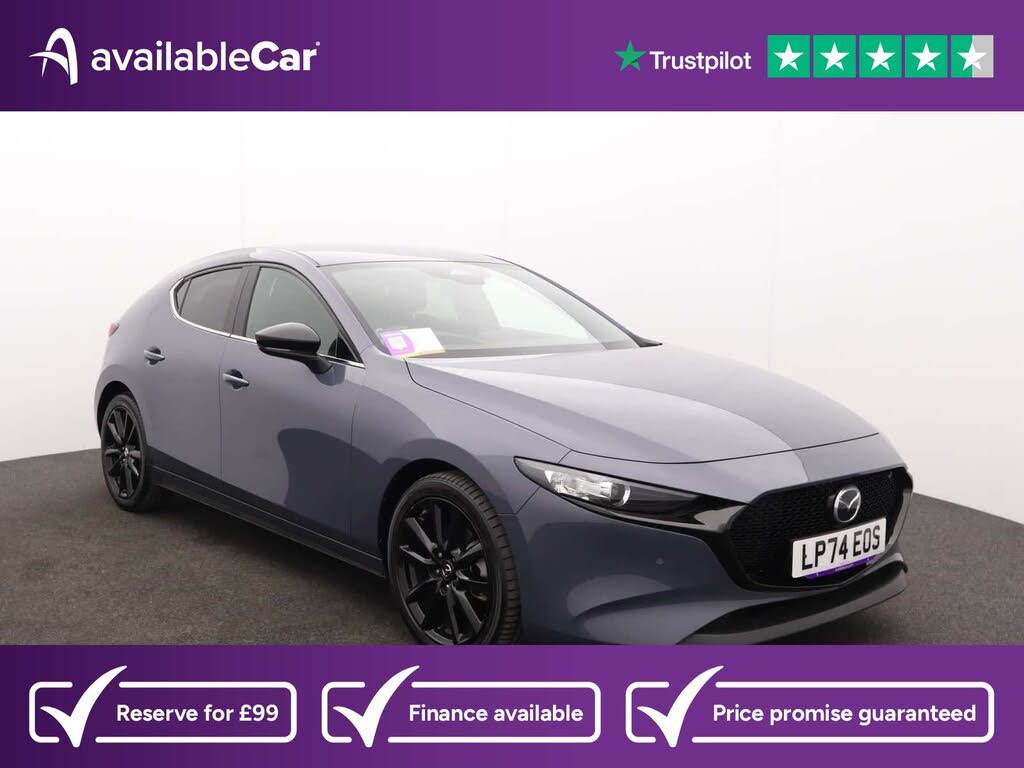 2025 Mazda Mazda3 2.5 e-SKYACTIV G Homura