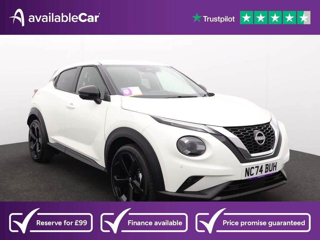 2025 Nissan Juke 1.0 DIG-T Tekna