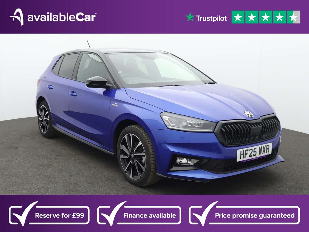 2025 Skoda Fabia 1.0 TSI Monte Carlo Edition