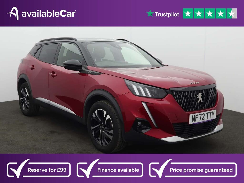 2022 Peugeot 2008 SUV 1.2 PureTech GT