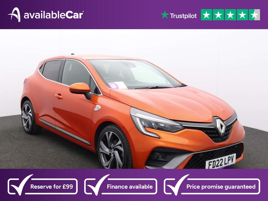 2022 Renault Clio 1.0 TCe r.s. line RS Line