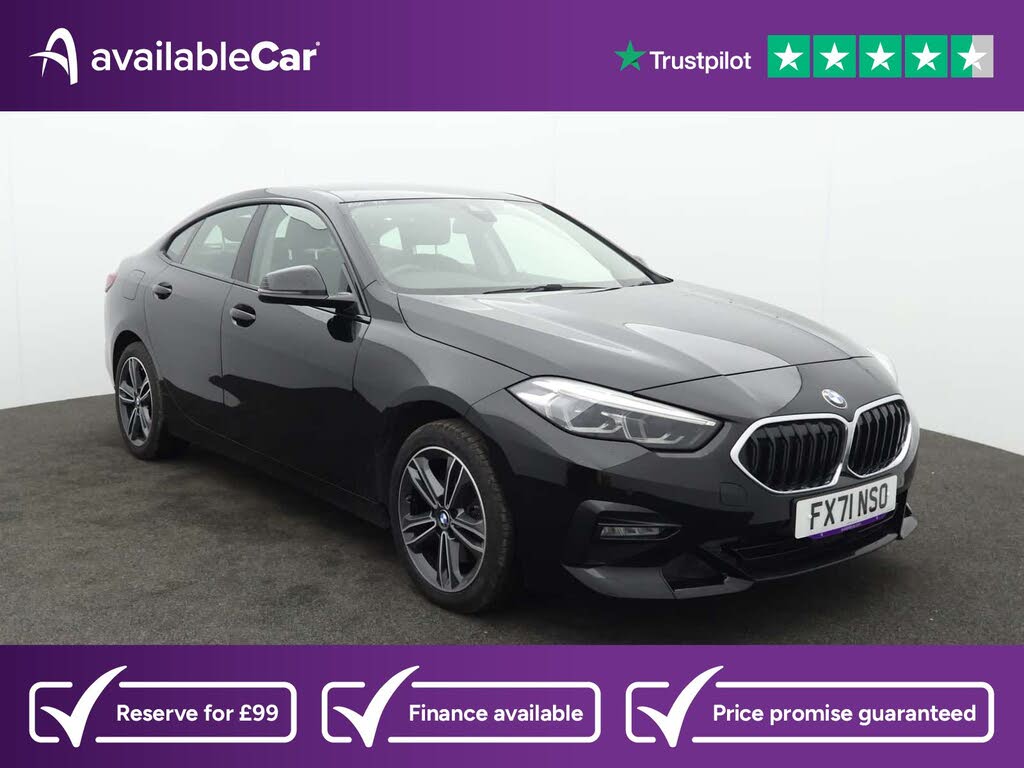 2021 BMW 2 Series 1.5 218i Sport Gran Coupe 4d DCT