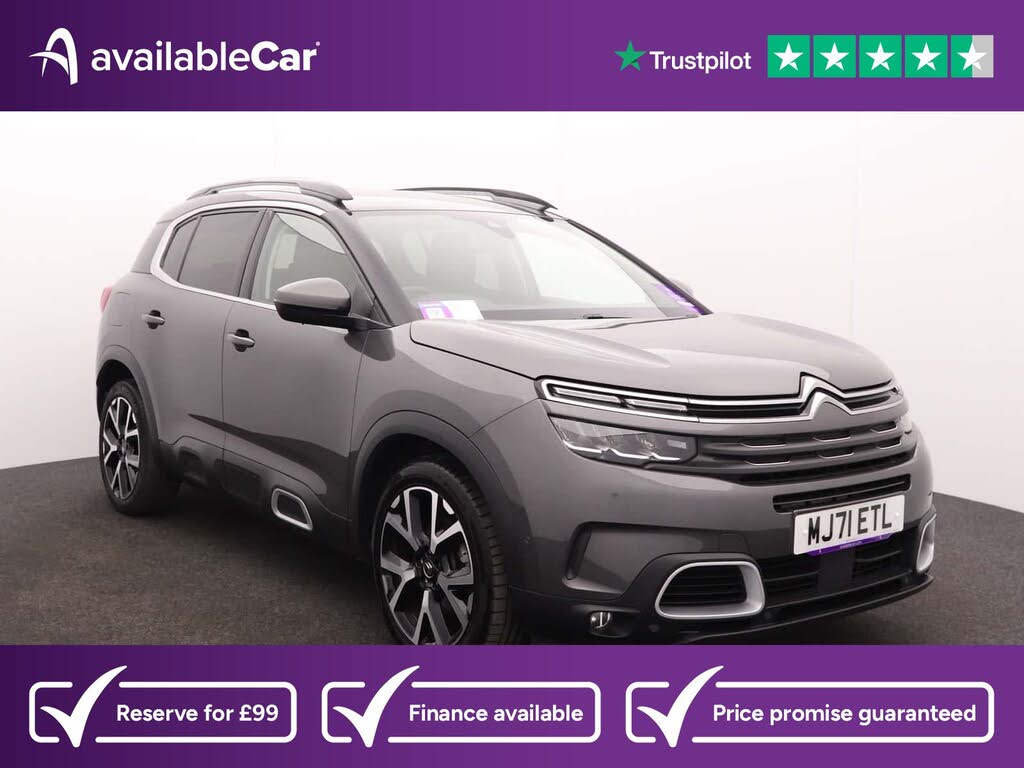 2021 Citroen C5 Aircross 1.5BlueHDi Shine Plus