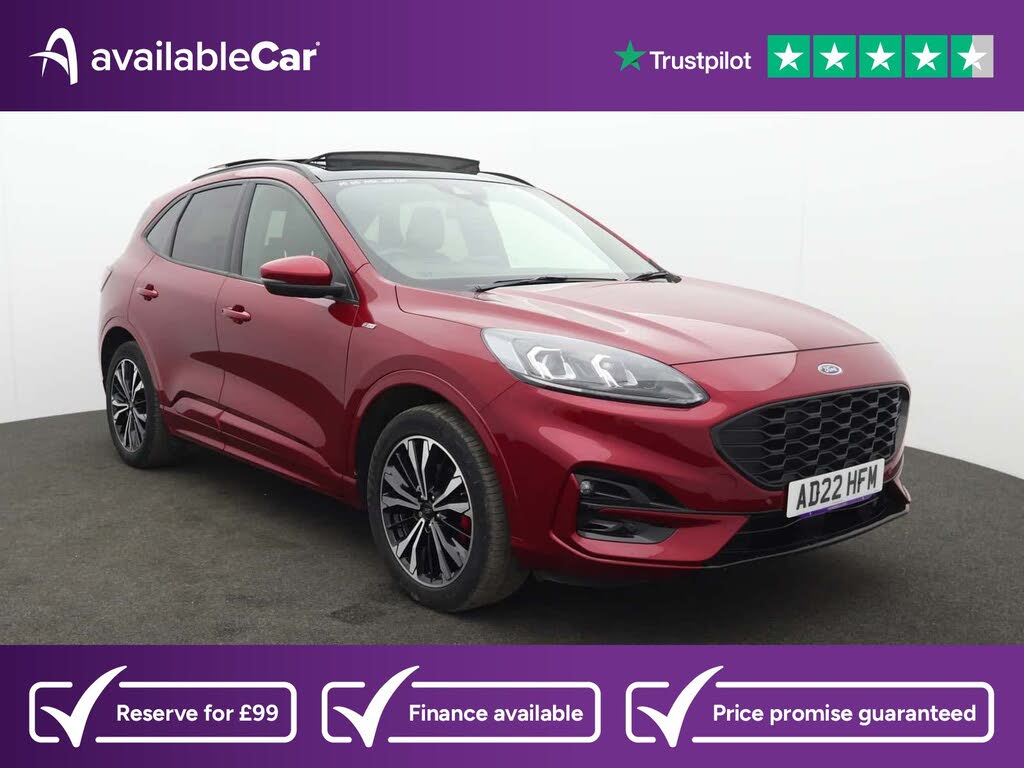 2021 Ford Kuga 2.0 ST-Line X Edition (190ps) AWD Auto