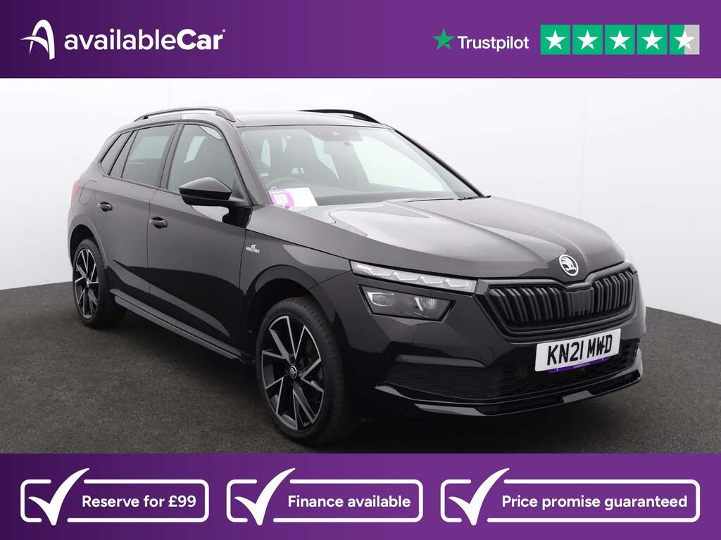 2021 Skoda Kamiq 1.5 TSI Monte Carlo DSG