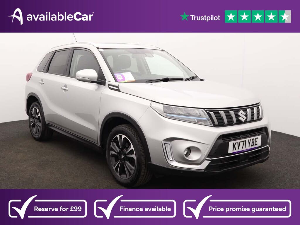 2021 Suzuki Vitara 1.4 Boosterjet SZ5