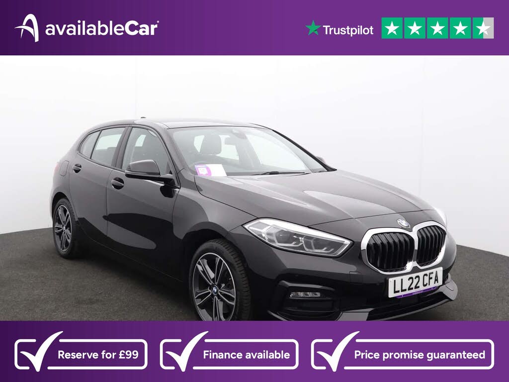 2022 BMW 1 Series 1.5TD 116d Sport DCT