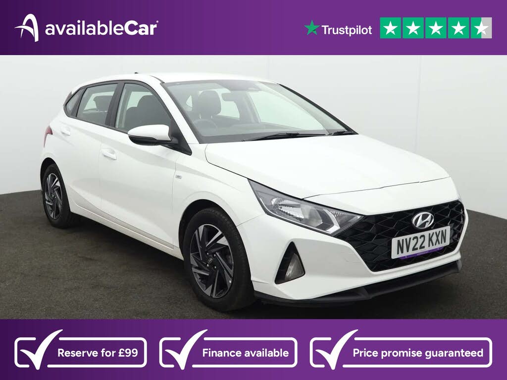 2022 Hyundai i20 1.0 T-GDi SE Connect eClutch (iMT)