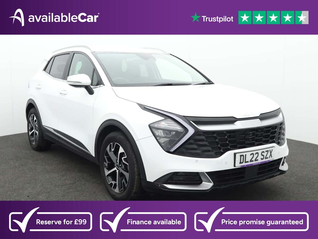 2022 Kia Sportage 1.6 T-GDi 3 (148bhp) 1598cc