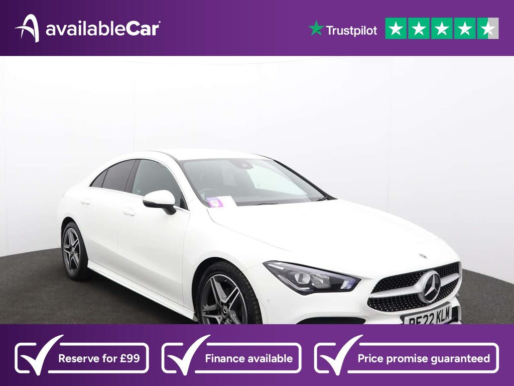 2022 Mercedes-Benz CLA 1.3 CLA 180 AMG Line Premium Coupe 4d