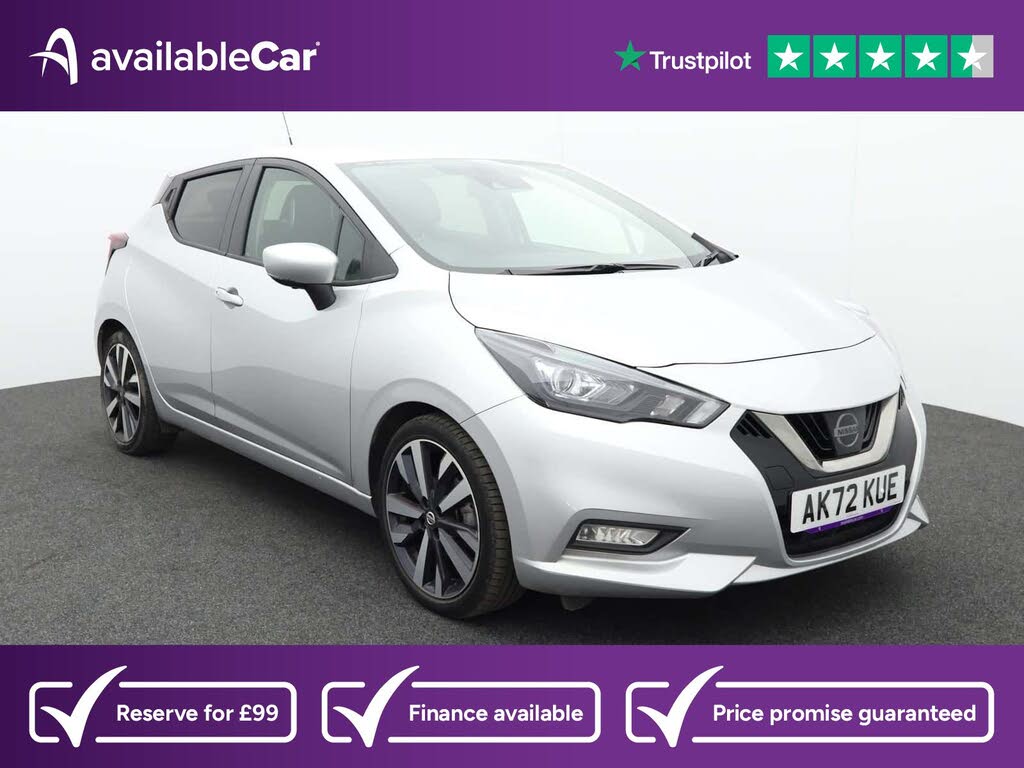 2022 Nissan Micra 1.0 IG-T Tekna