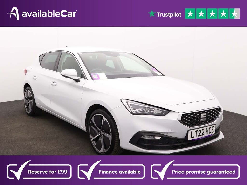 2022 Seat Leon 1.0 eTSI EVO XCELLENCE Lux (110ps) Hatchback