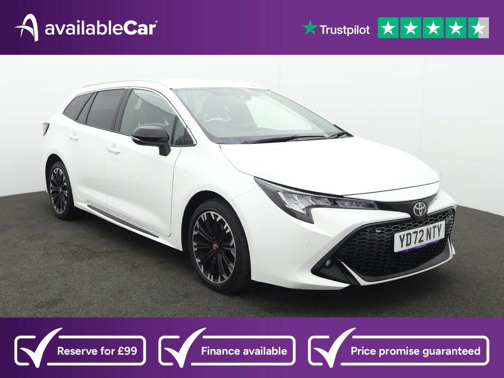 2022 Toyota Corolla 1.8 VVT-i GR Sport (138bhp) Touring Sports