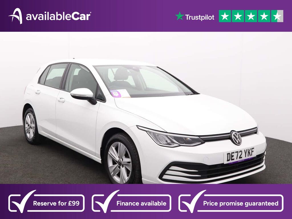 2022 Volkswagen Golf 1.5 TSI Life (150ps) Hatchback