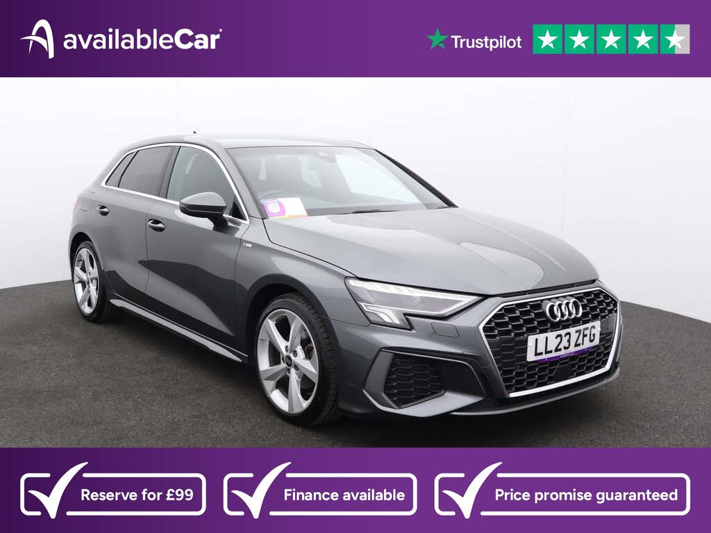 2023 Audi A3 1.5 35 TFSI S Line Sportback 5d