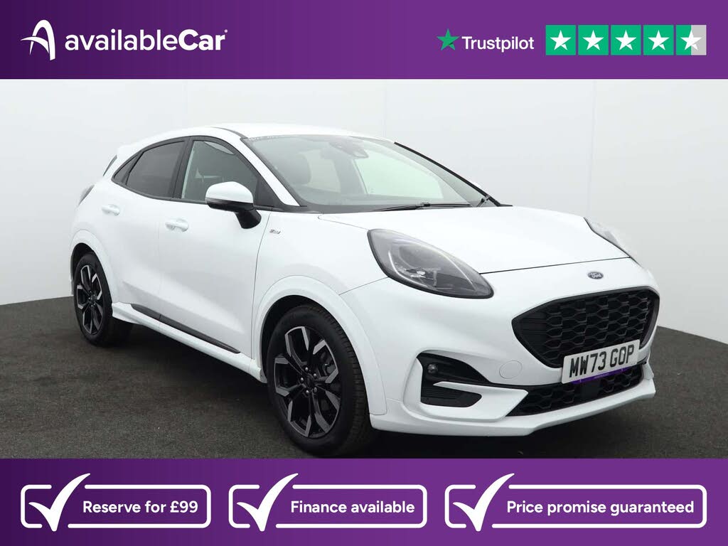 2023 Ford Puma SUV 1.0 ST-Line X (125ps)