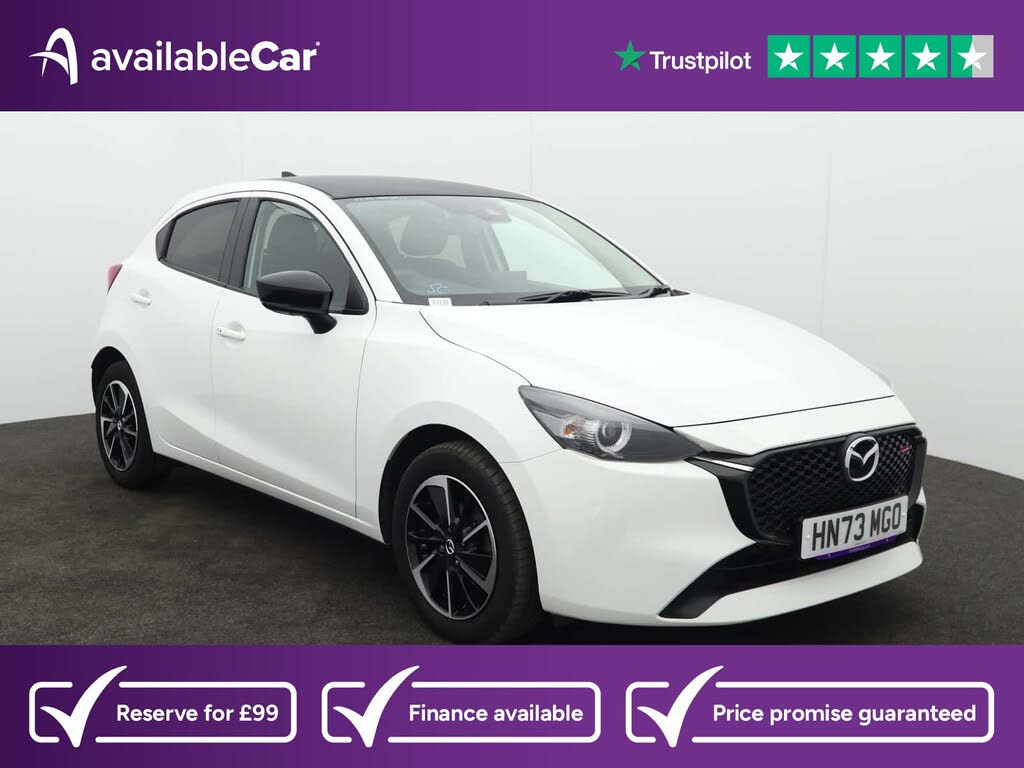 2023 Mazda Mazda2 1.5 e-SKYACTIV-G Homura Aka (90ps)