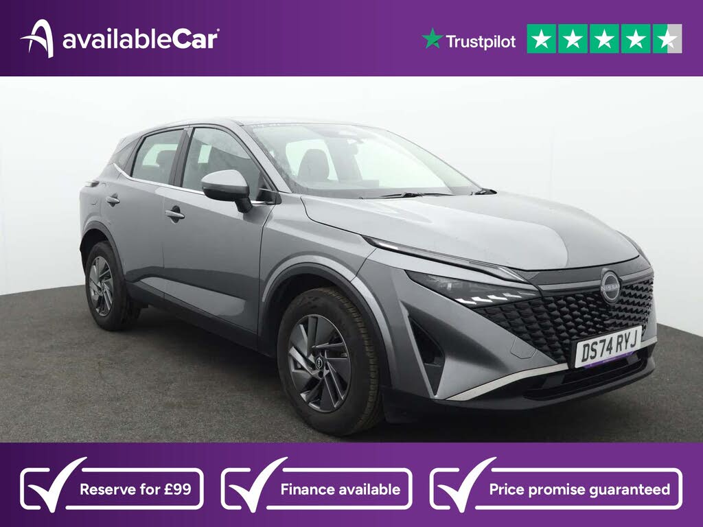 2024 Nissan Qashqai 1.3 DIG-T Acenta Premium (158ps) Mild Hybrid Xtronic