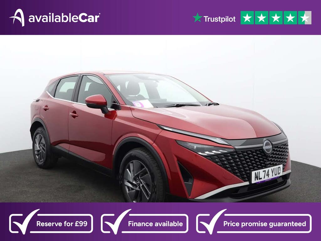 2024 Nissan Qashqai 1.3 DIG-T Acenta Premium (140ps) Mild Hybrid