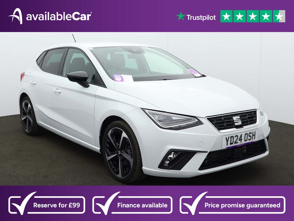 2024 Seat Ibiza 1.0 TSI FR Sport (115ps)