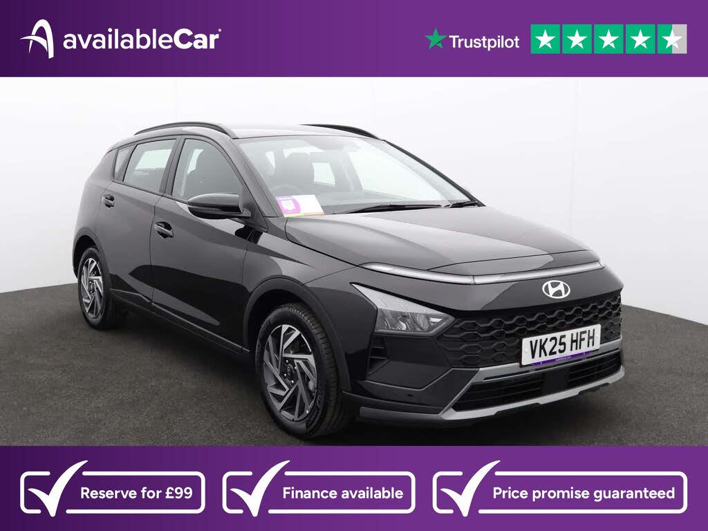 2025 Hyundai Bayon 1.0 T-GDi Advance