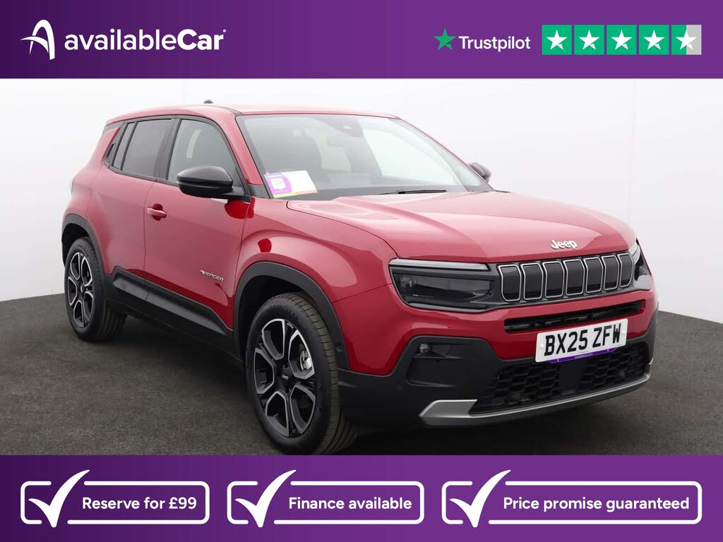 2025 Jeep Avenger 1.2 GSE Summit