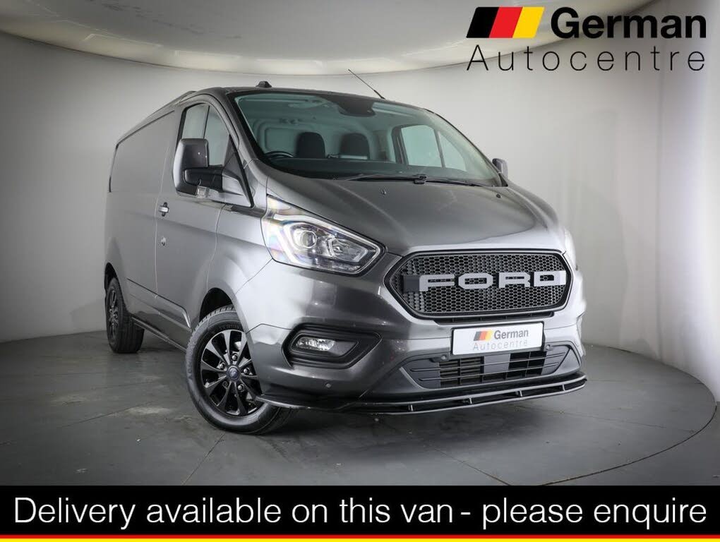 2020 Ford Transit Custom 2.0TDCi 320 L1H1 Limited (170PS)(EU6dT) Panel Van auto