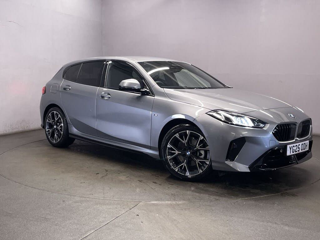 2025 BMW 1 Series 1.5 120 M Sport (Technology Pack / Pro Pack)