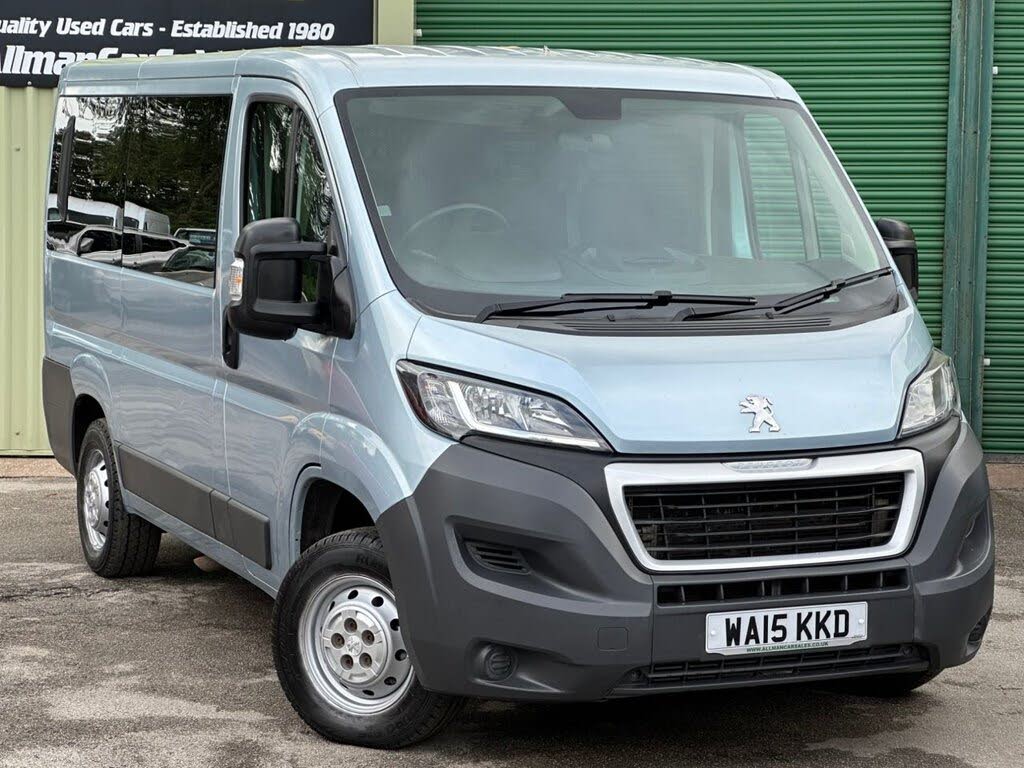 2015 Peugeot Boxer 2.2TD 333 L1 H1 110 Window