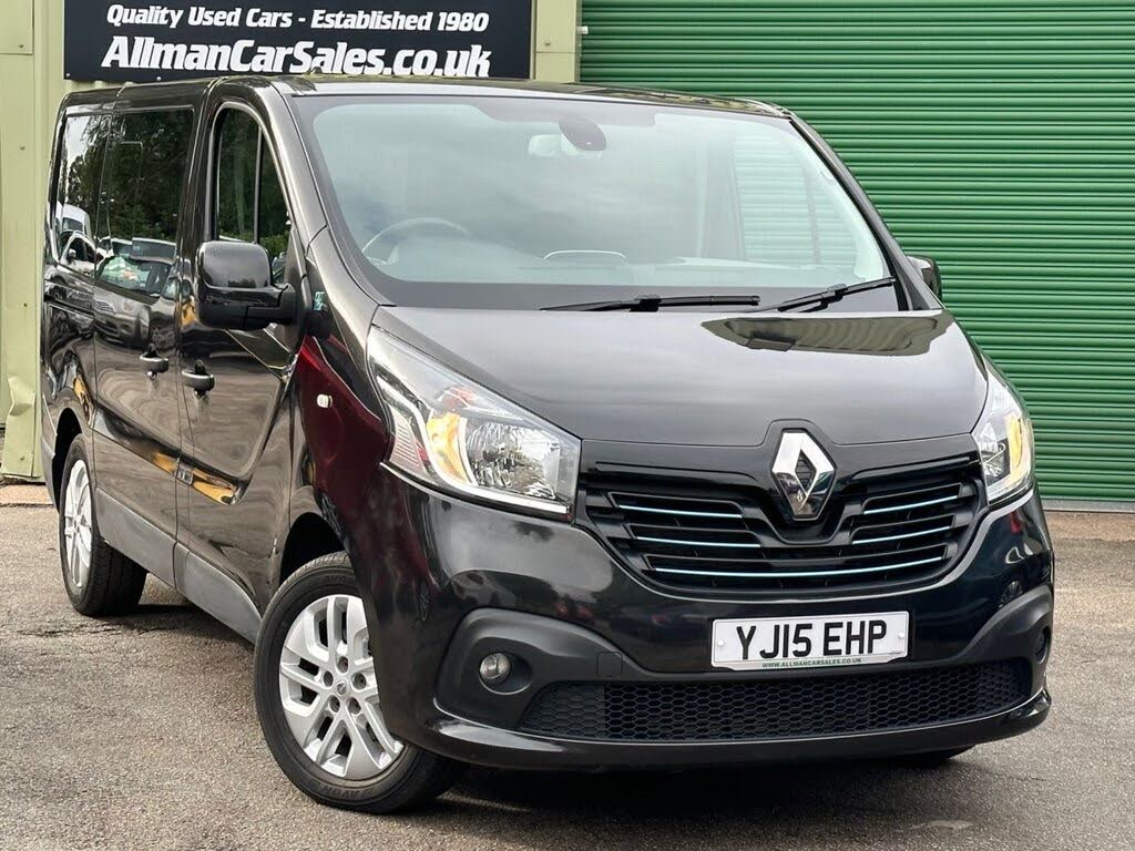 2015 Renault Trafic 1.6dCi SL27 115 Sport Low Roof Van