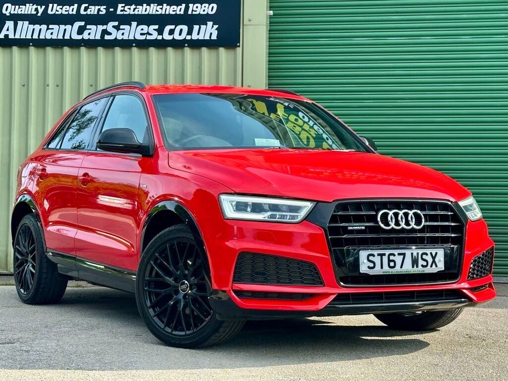 2018 Audi Q3 2.0 TDI quattro Black Edition (184ps) S Tronic