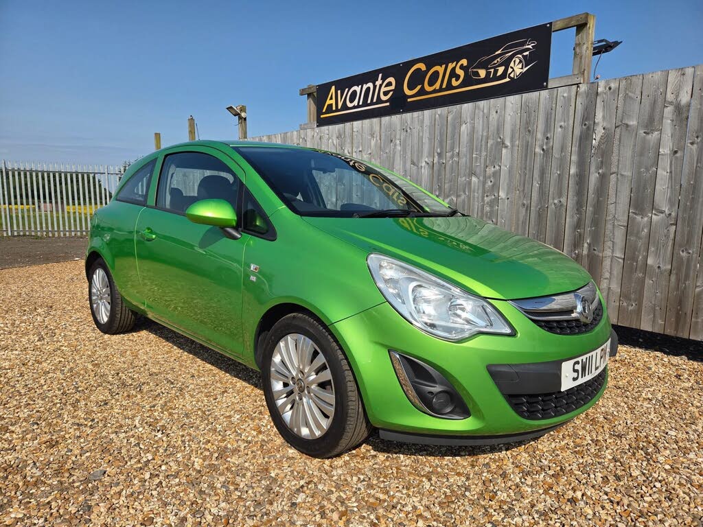 2011 Vauxhall Corsa 1.2 Excite 3d