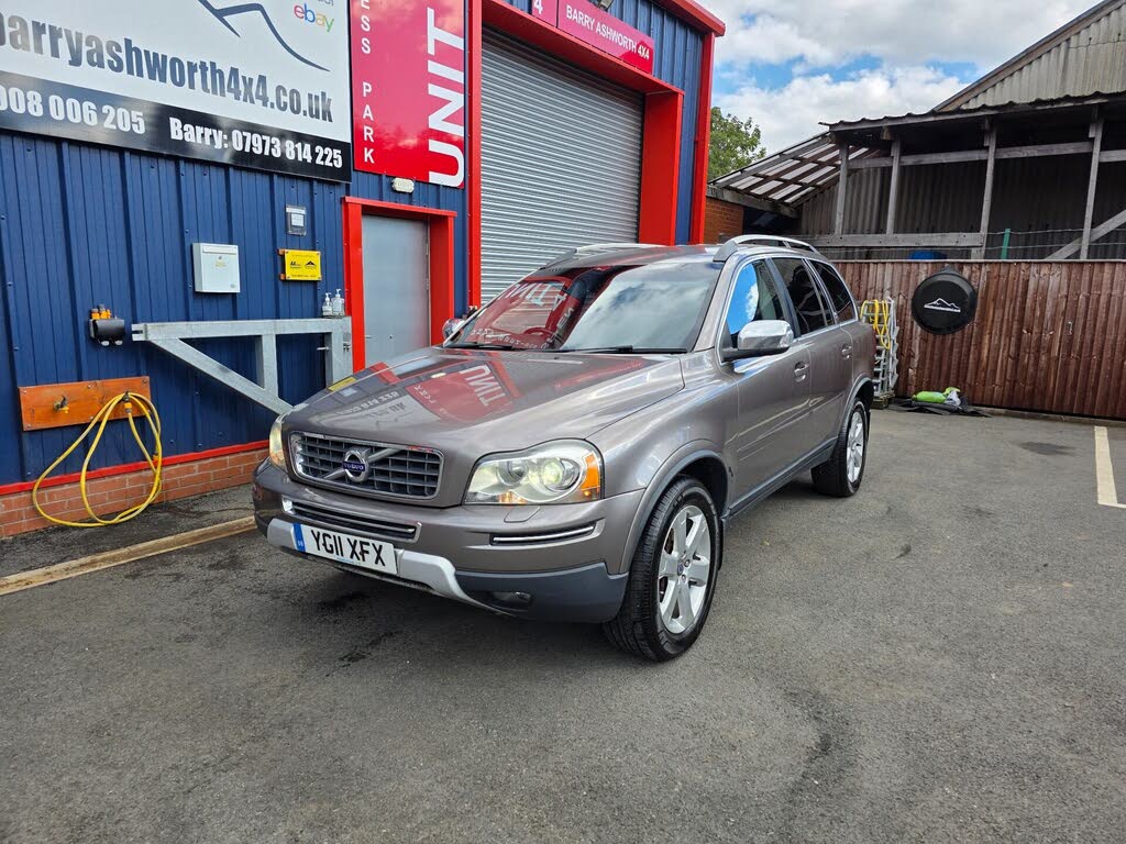 2011 Volvo XC90 2.4TD D5 Executive (200bhp)