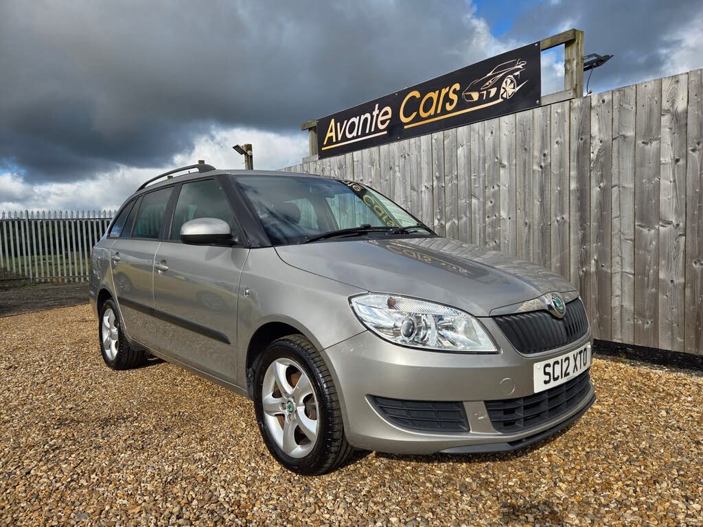2012 Skoda Fabia 1.6TD SE (90bhp) Estate
