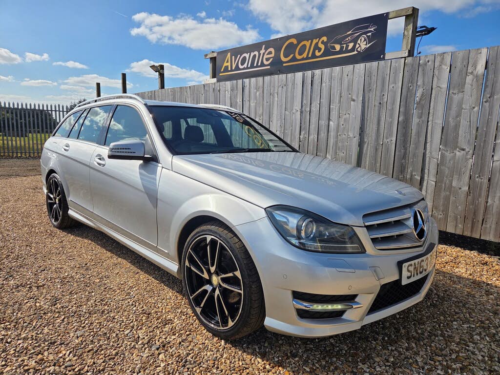 2013 Mercedes-Benz C-Class 2.1CDI C200 CDI AMG Sport Plus Estate 5d 7G-Tronic
