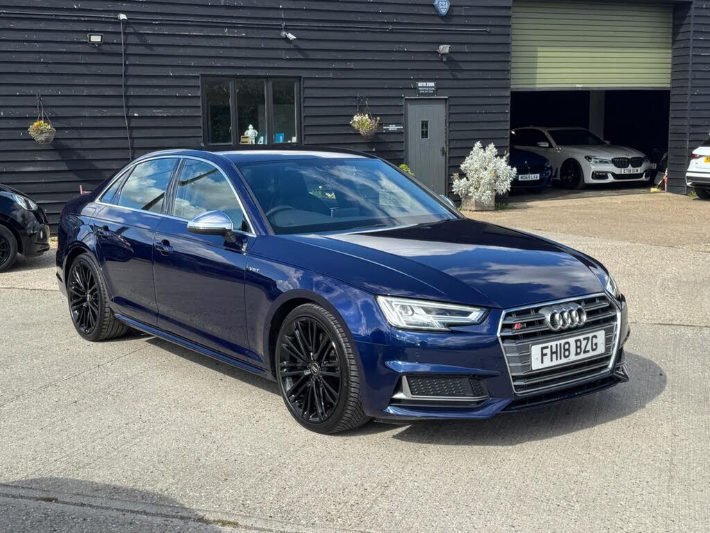 2018 Audi S4 3.0 TFSI quattro